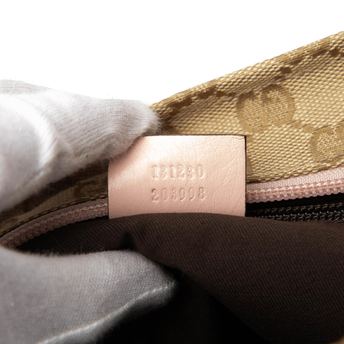 Gucci GG Canvas Web Tote
