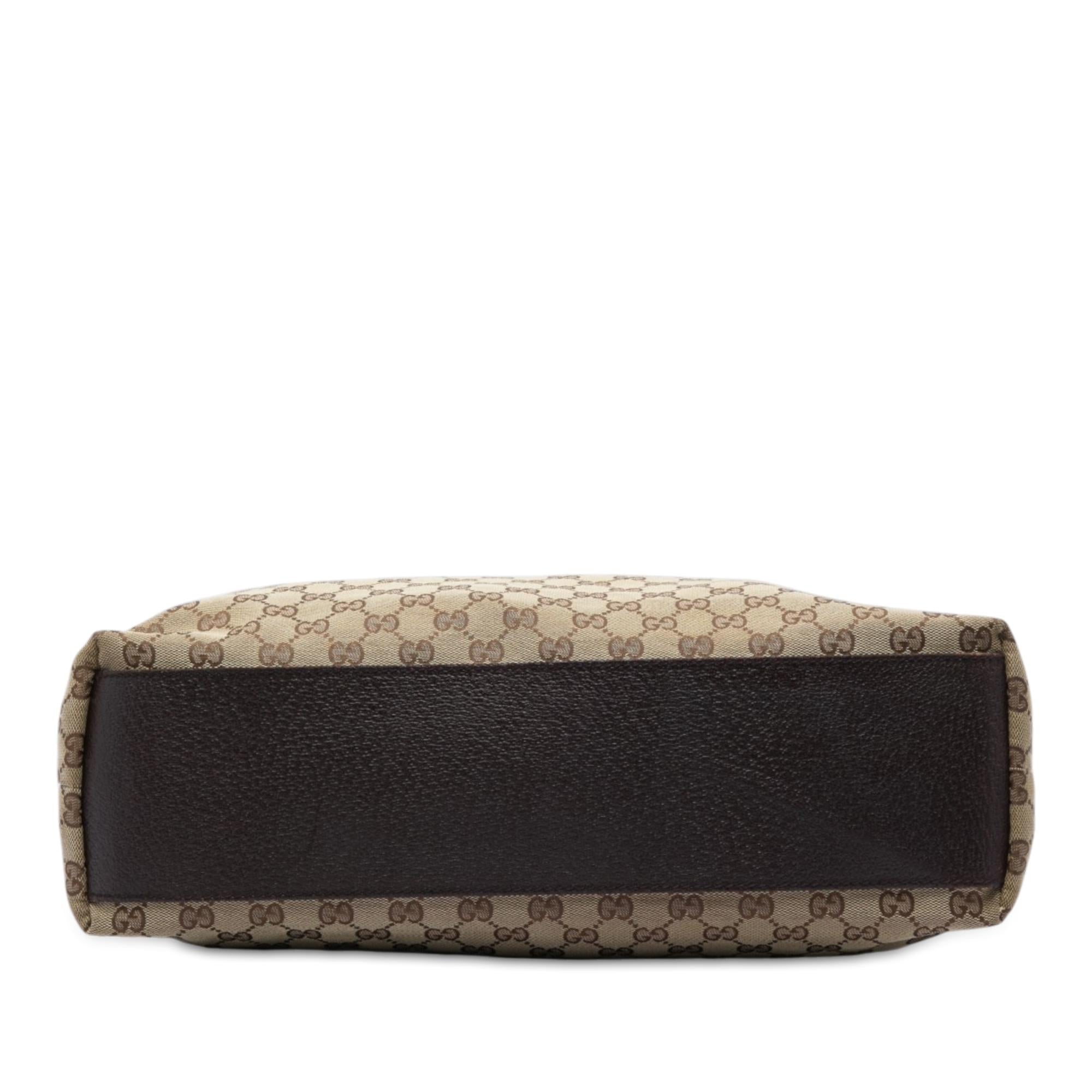 Gucci GG Canvas Web Vertical Tote