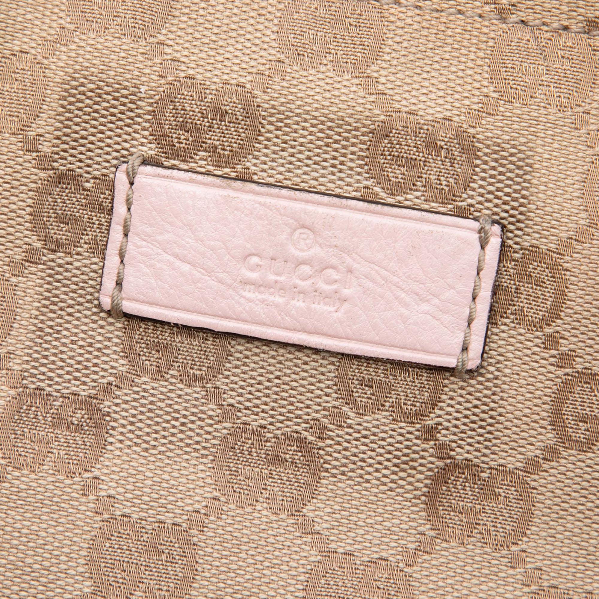 Gucci GG Canvas Web Vertical Tote