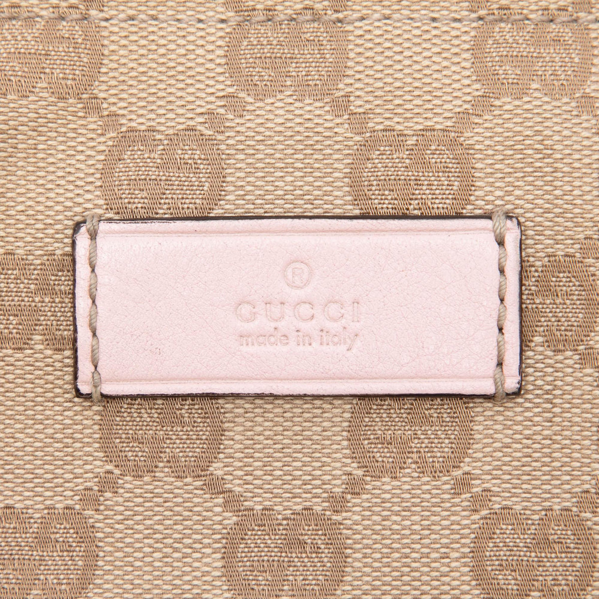 Gucci GG Canvas Web Vertical Tote