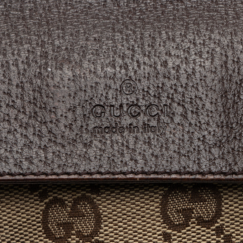Gucci GG Canvas Web Belt Bag (SHF-awgWqk)