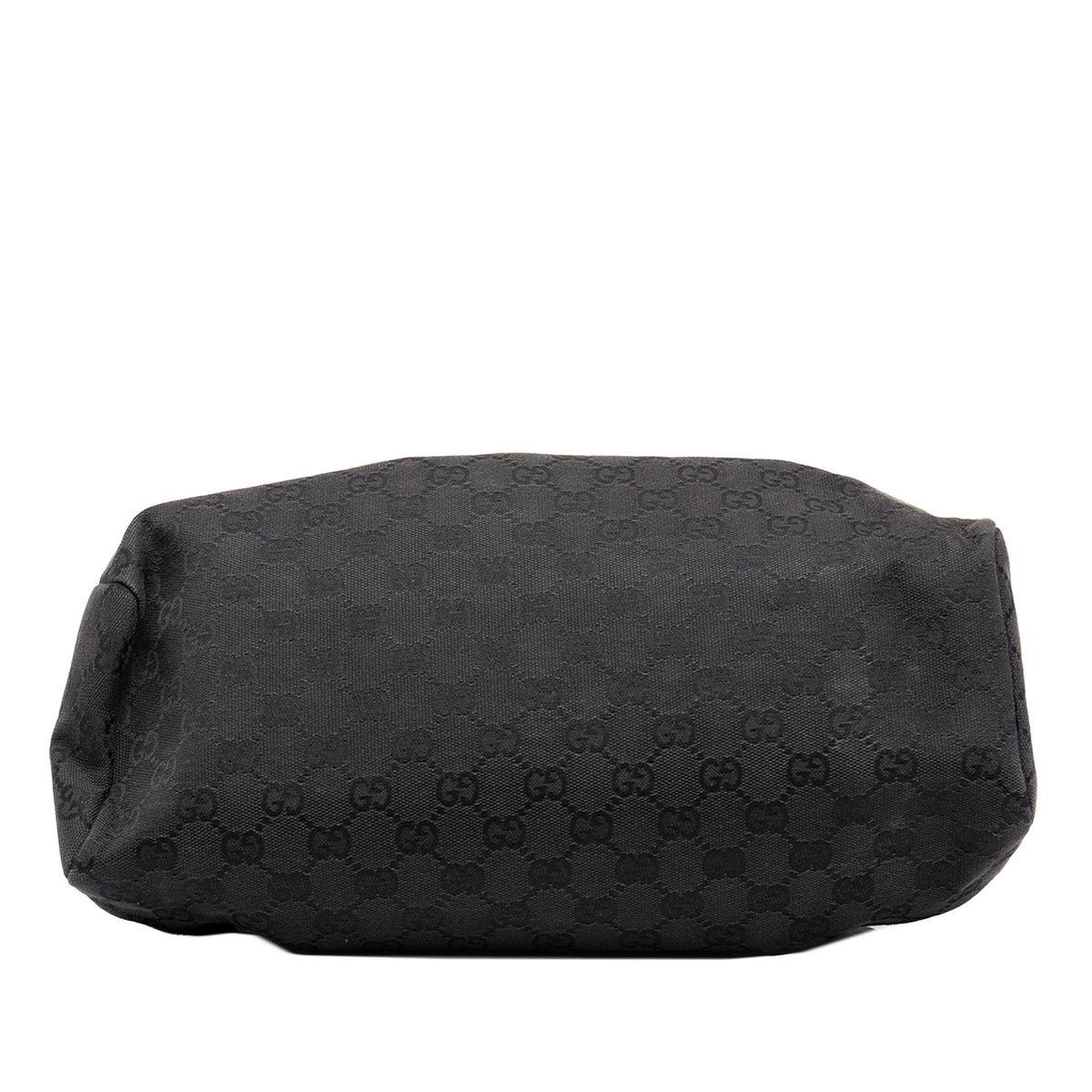 Gucci GG Canvas Wood Frame Handbag