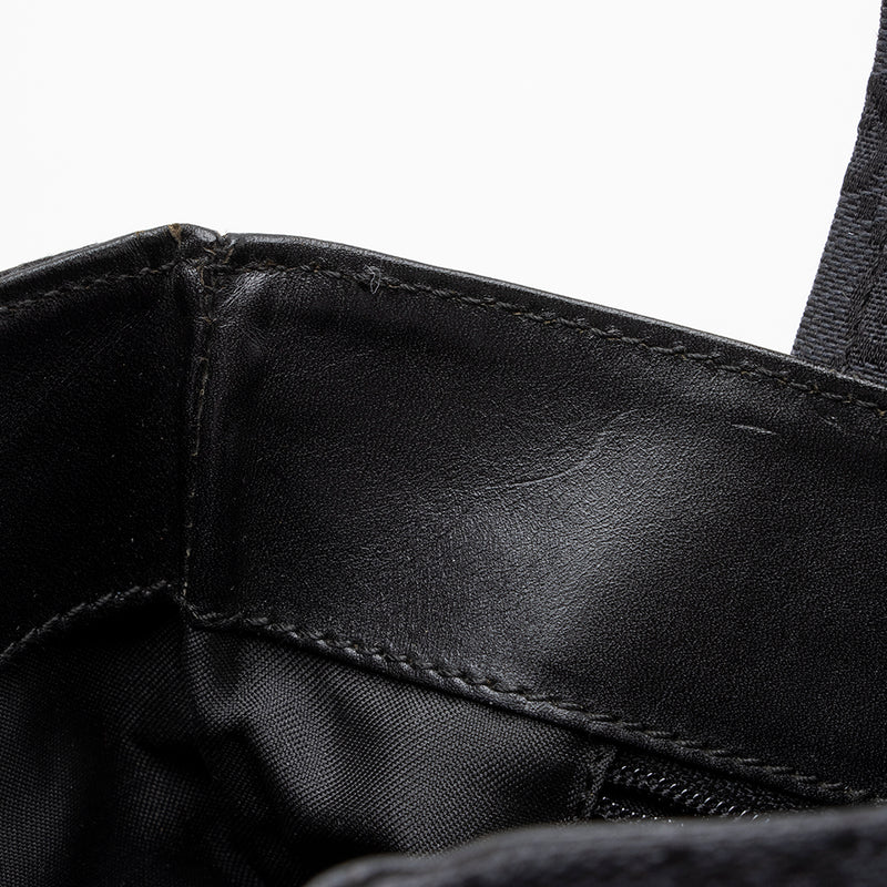 Gucci GG Canvas Front Pocket Mini Tote (SHF-15167)