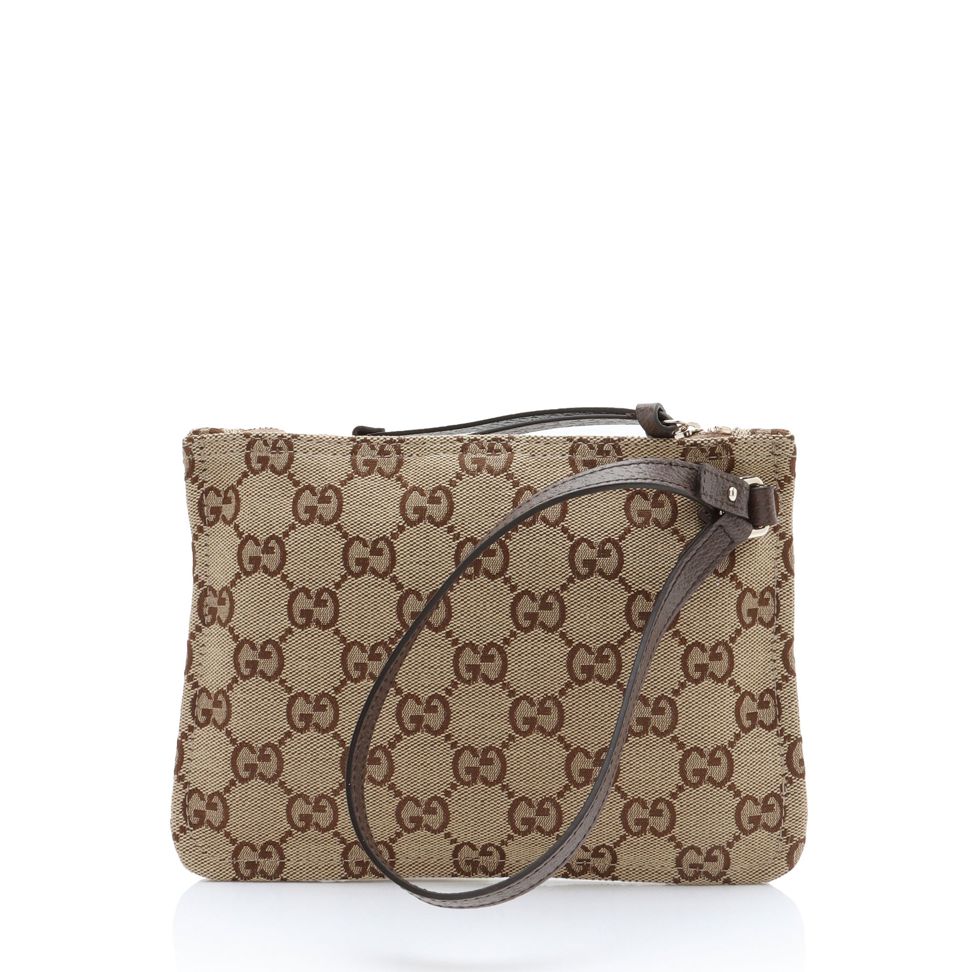 Gucci GG Canvas Zip Pochette