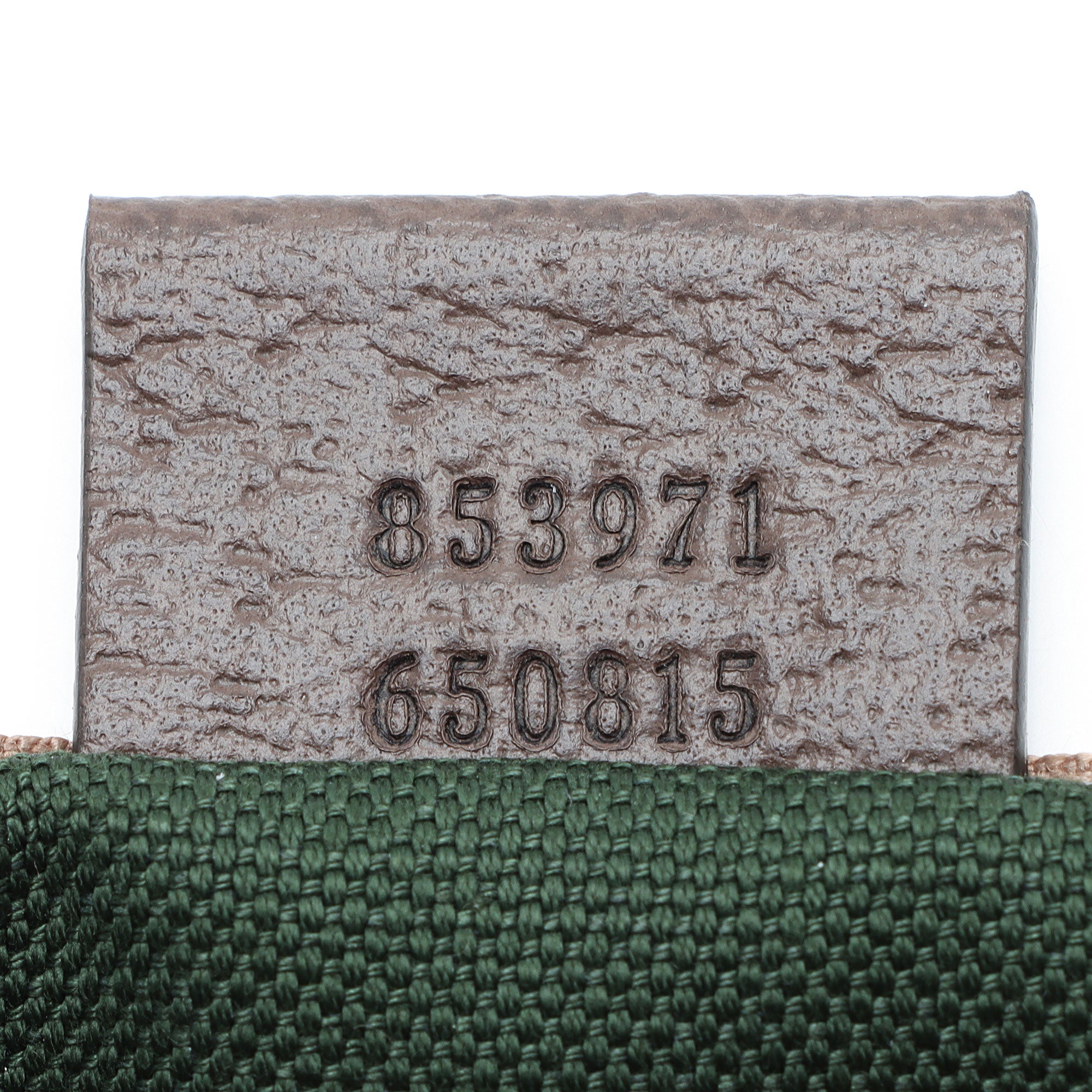 Gucci GG Canvas Zip Pochette