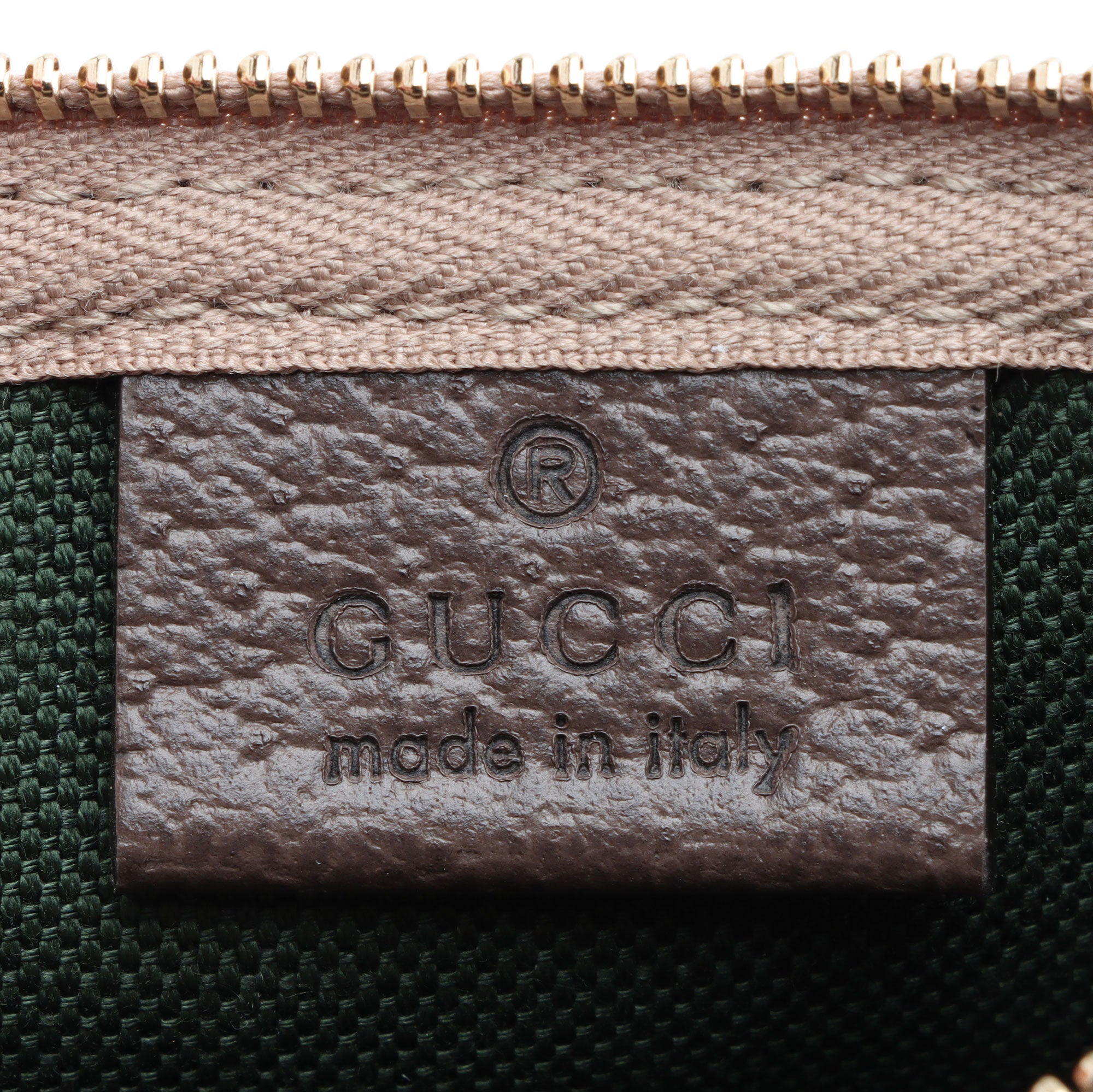 Gucci GG Canvas Zip Pochette