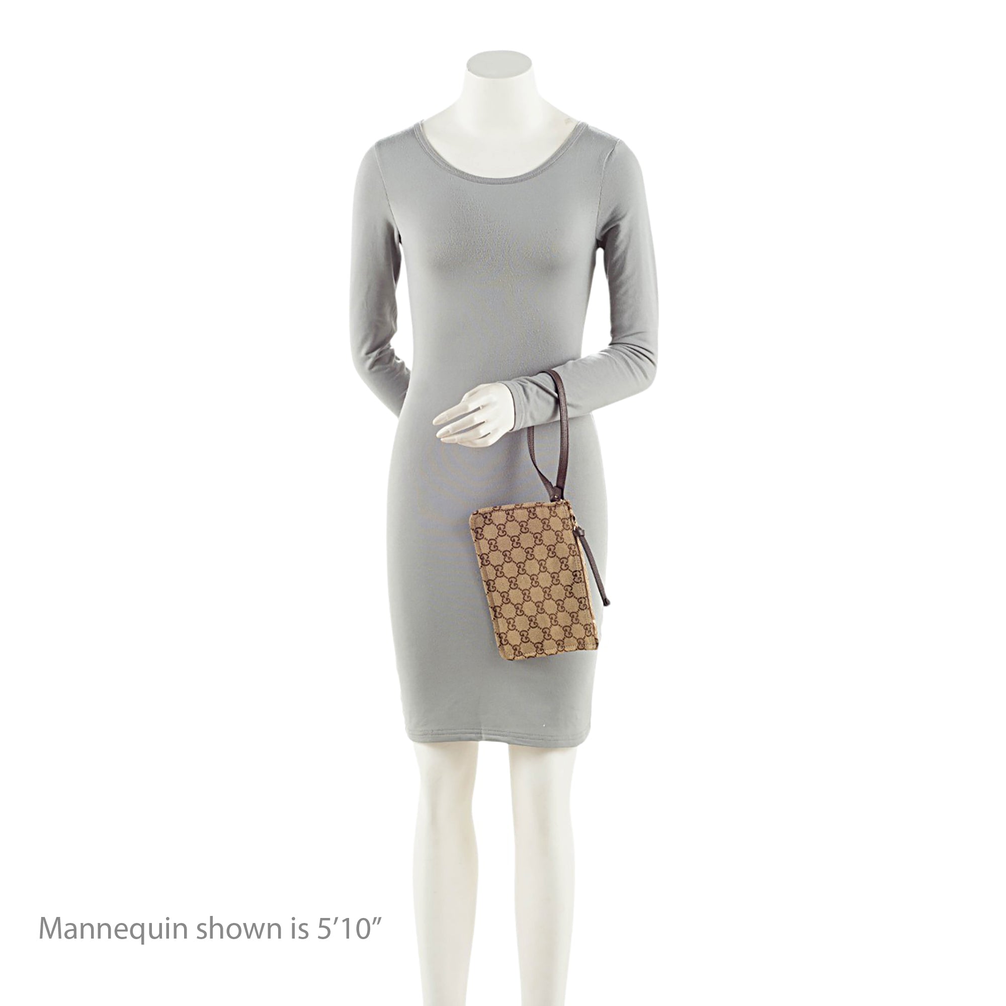 Gucci GG Canvas Zip Pochette