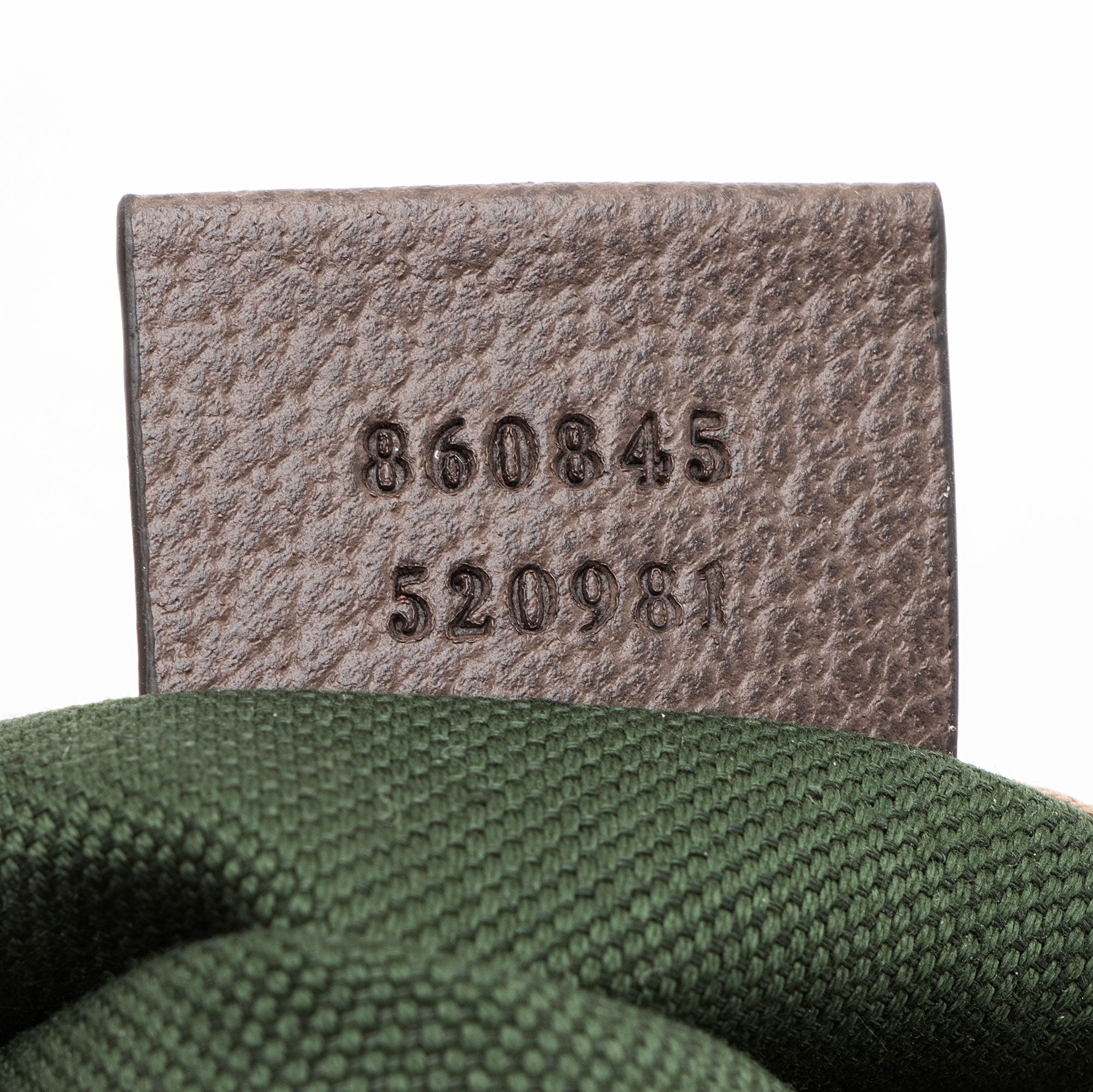 Gucci GG Canvas Zip Pochette