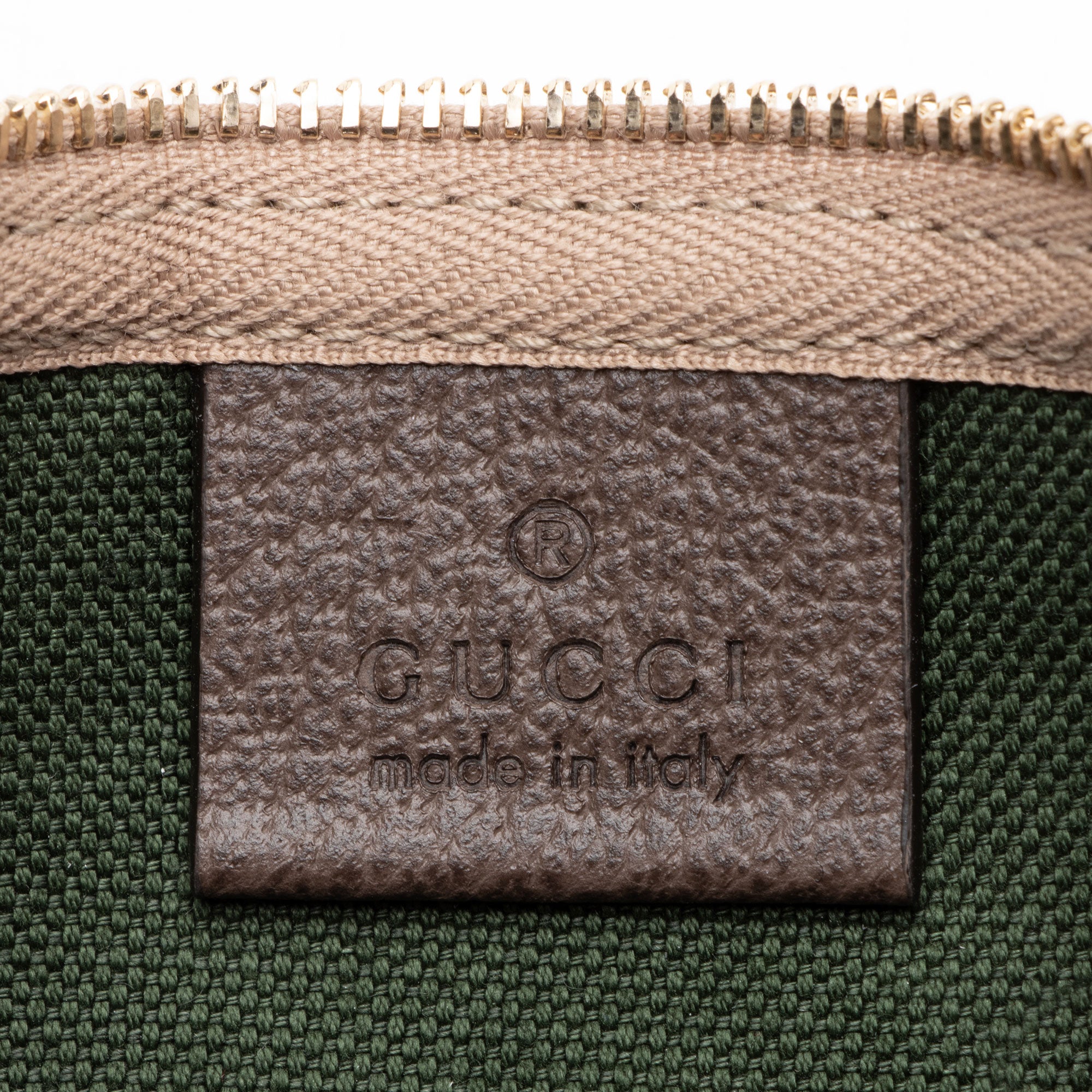Gucci GG Canvas Zip Pochette