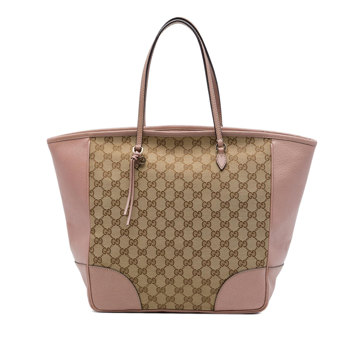 Gucci GG Canvas and Leather Bree Tote