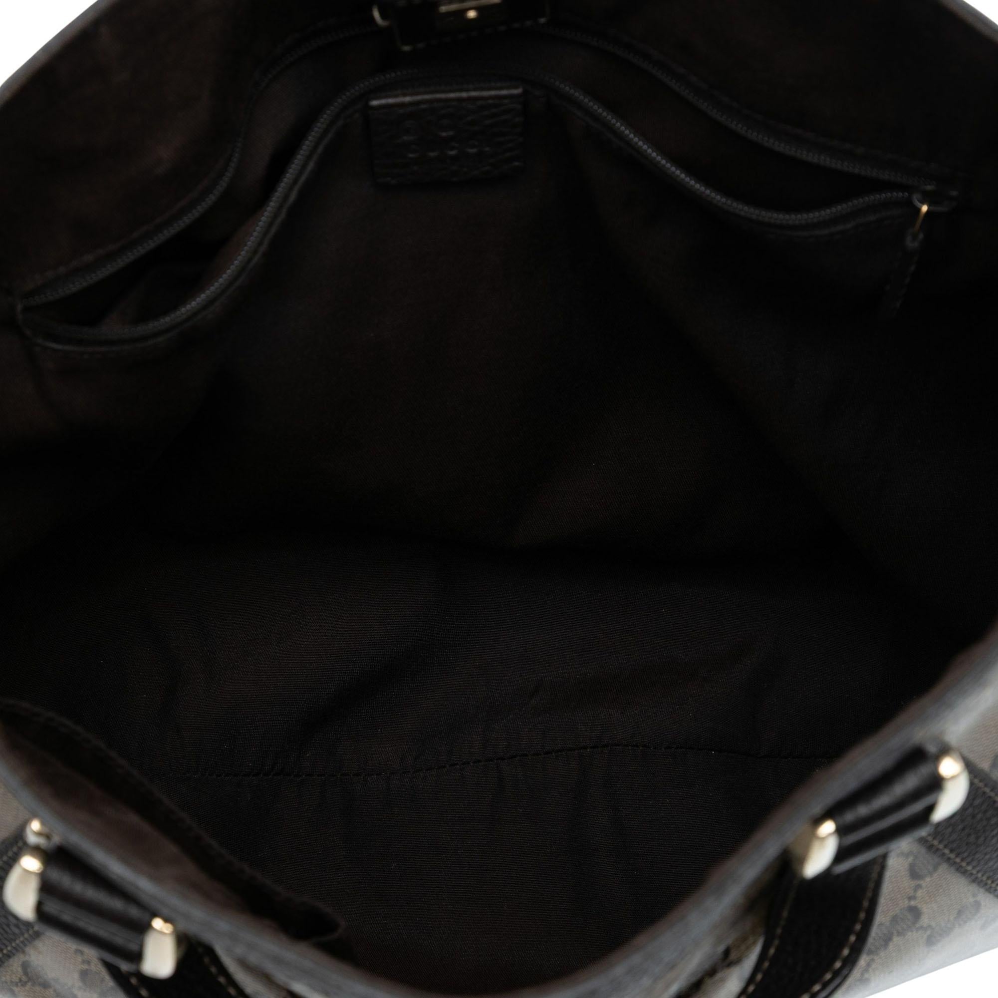 Gucci GG Crystal Abbey D Ring Convertible Tote