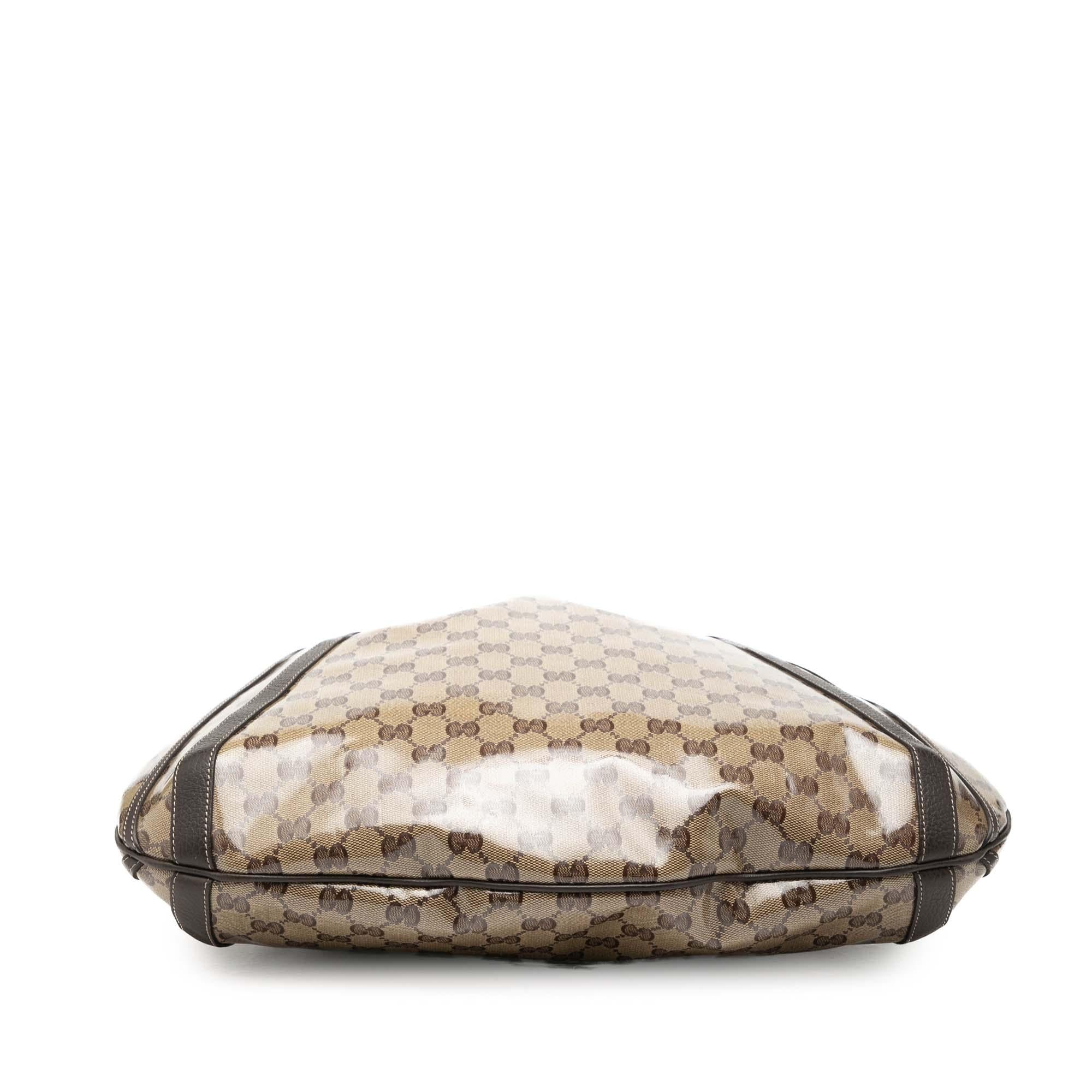 Gucci GG Crystal Abbey D Ring Convertible Tote