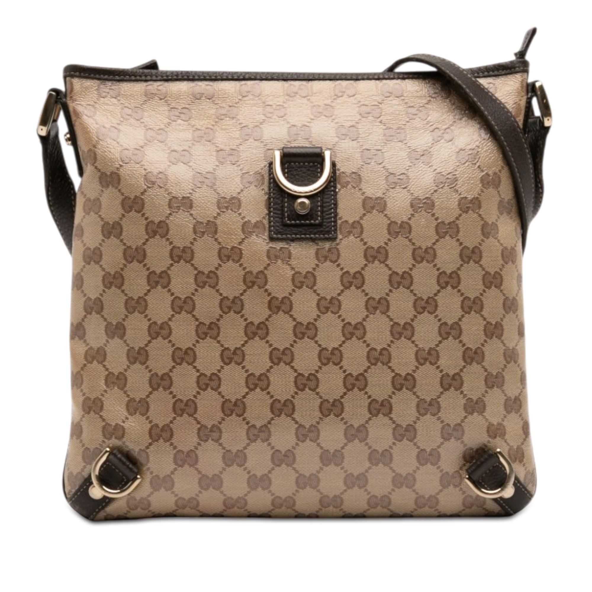 Gucci GG Crystal Abbey D Ring Crossbody