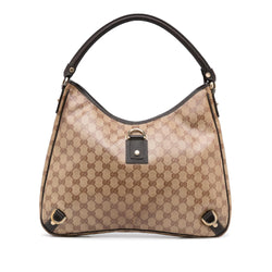Gucci GG Crystal Abbey D-Ring Shoulder Bag (SHG-OyA3NC)