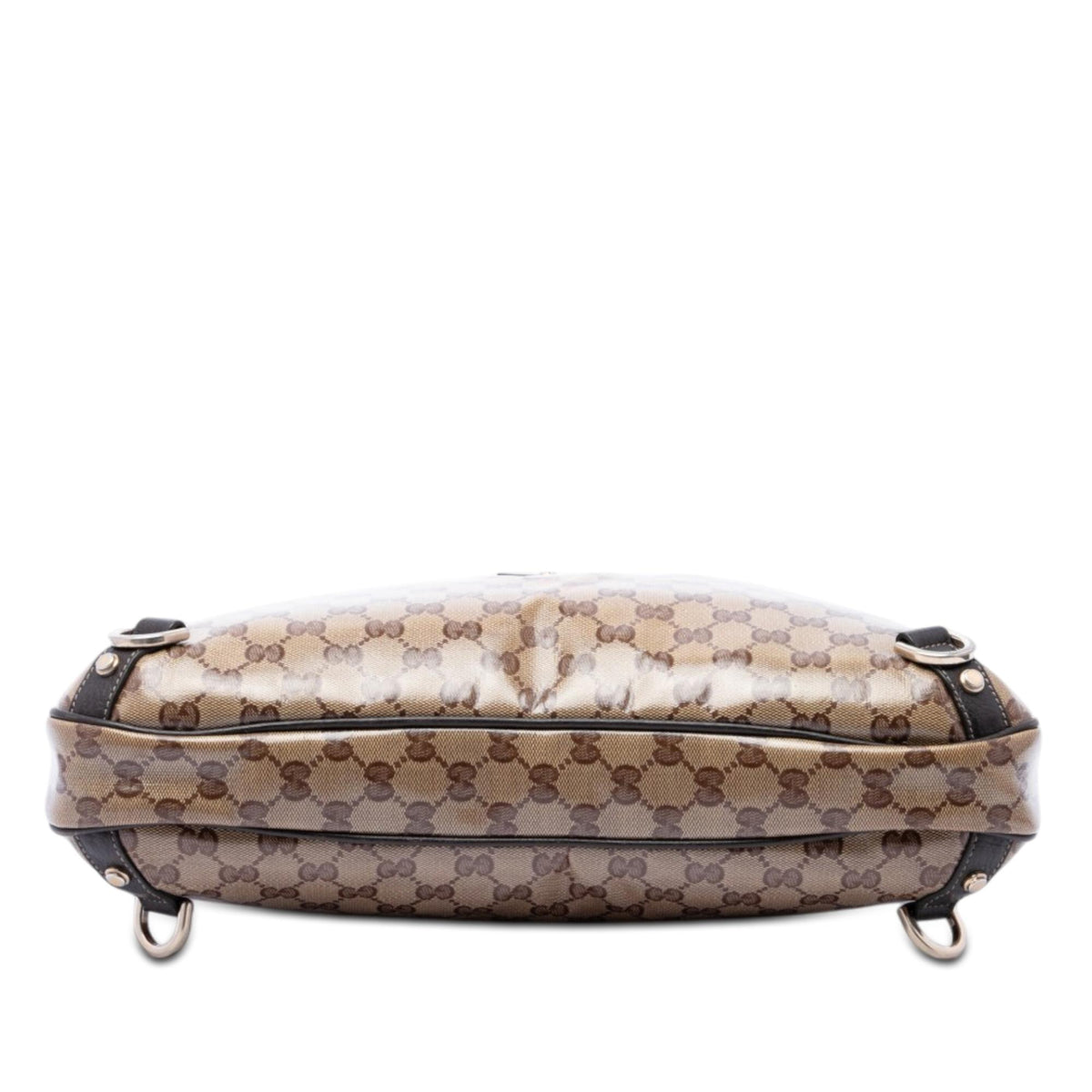 Gucci GG Crystal Abbey D Ring Shoulder Bag