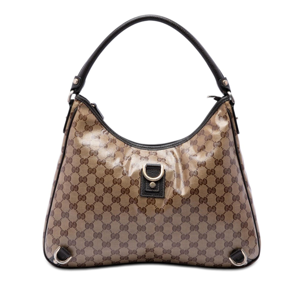 Gucci GG Crystal Abbey D Ring Shoulder Bag