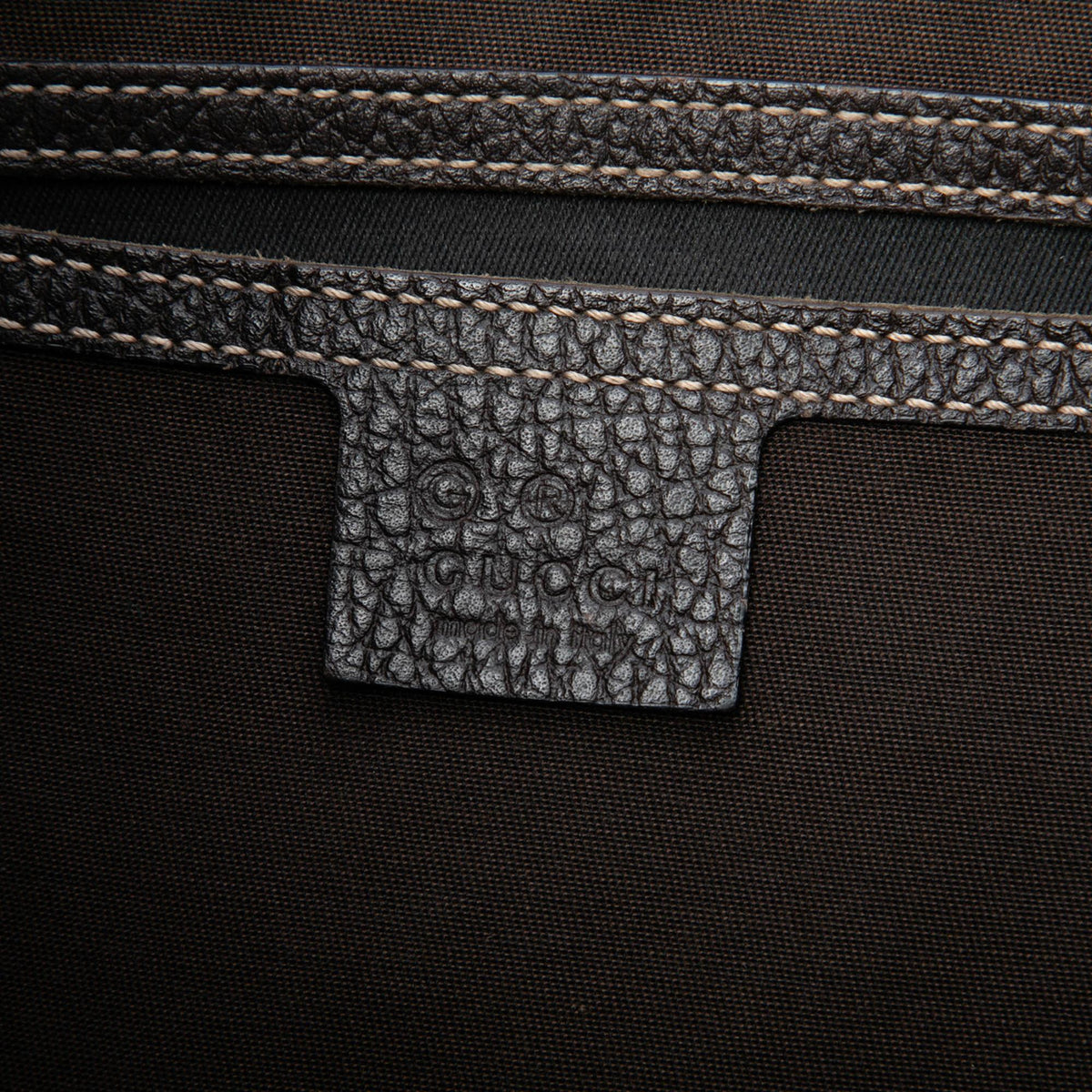 Gucci GG Crystal Abbey D Ring Shoulder Bag