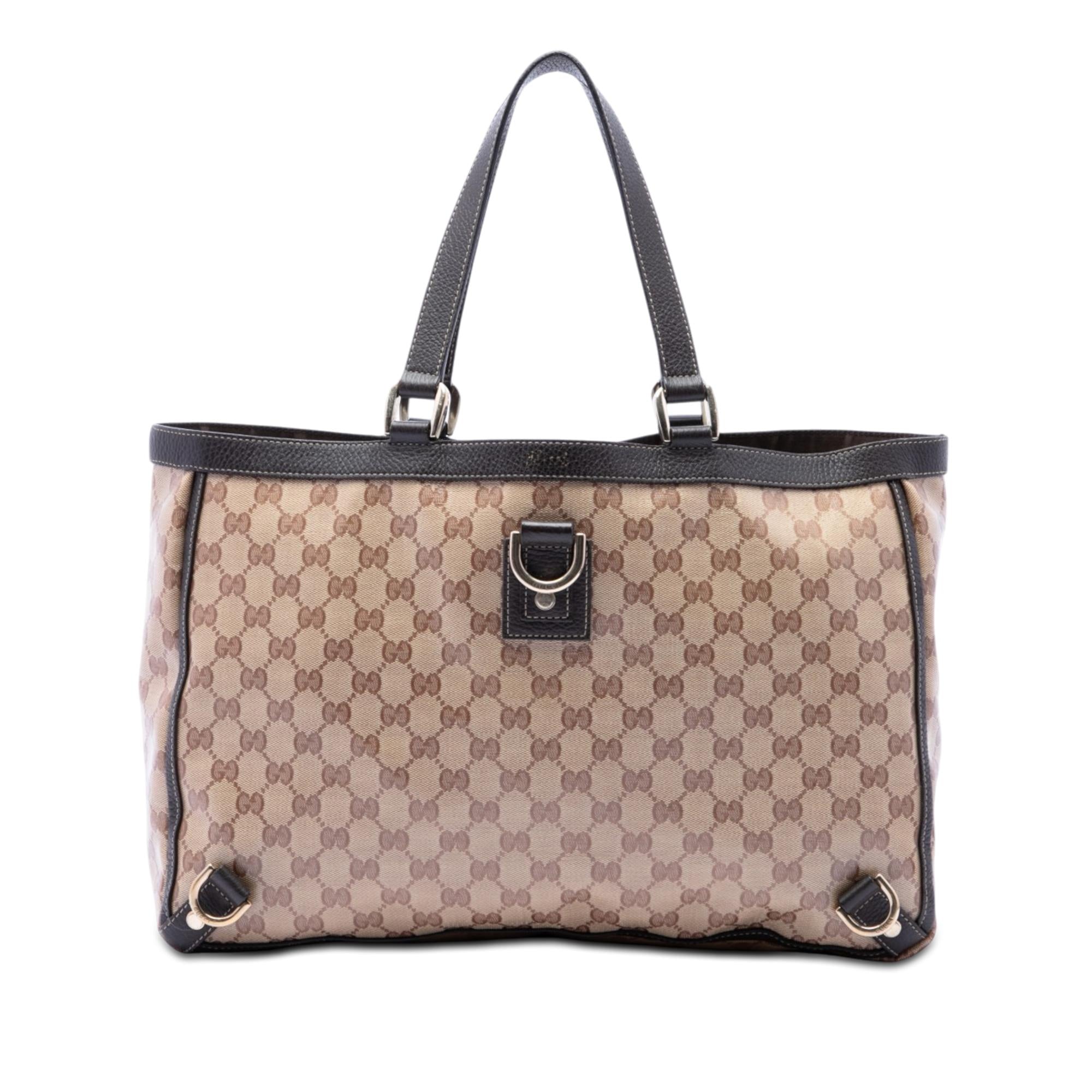 Gucci GG Crystal Abbey D Ring Tote