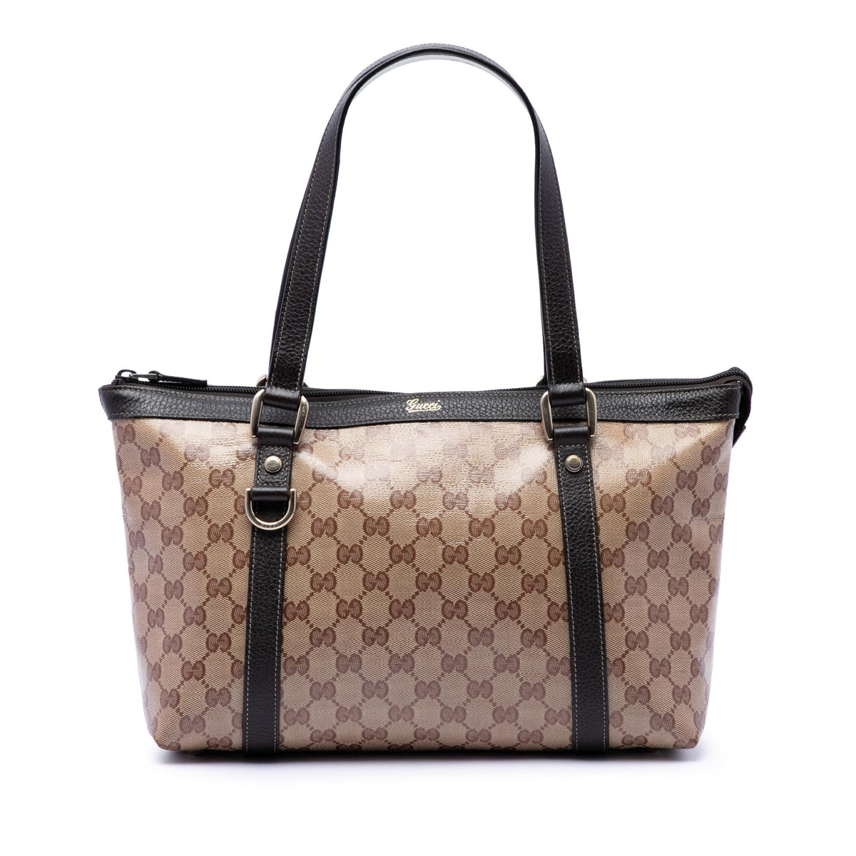 Gucci GG Crystal Abbey D Ring Tote