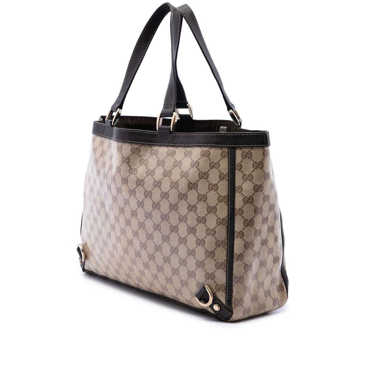 Gucci GG Crystal Abbey D Ring Tote