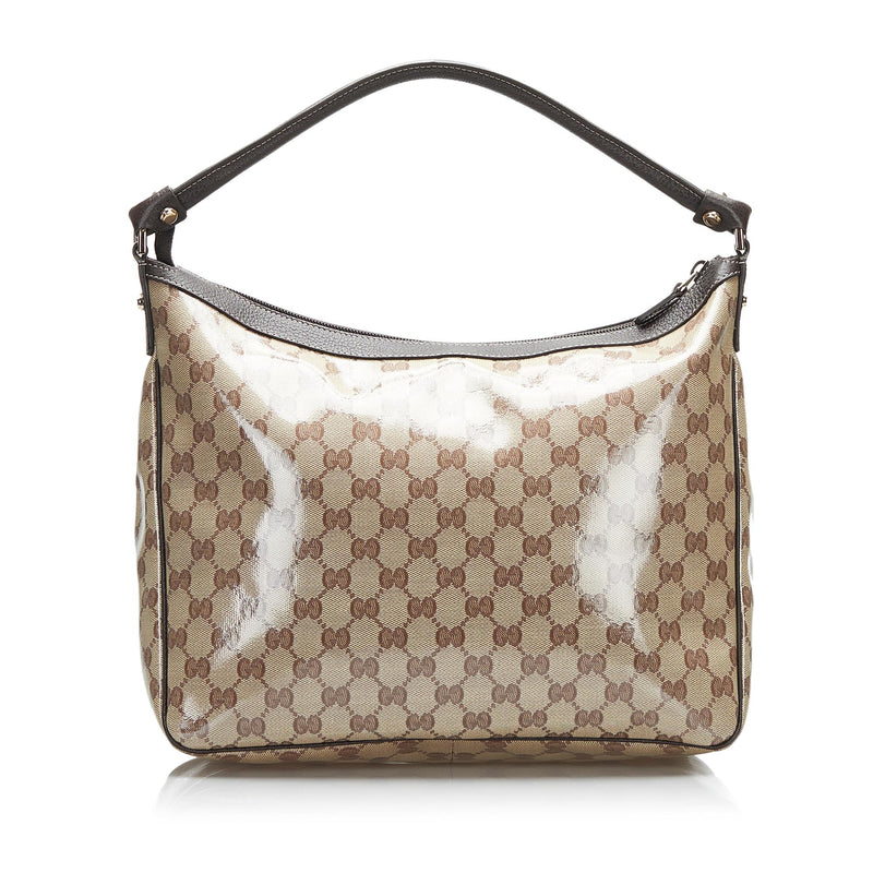 Gucci GG Crystal Abbey Shoulder Bag (SHG-RbiUo2)