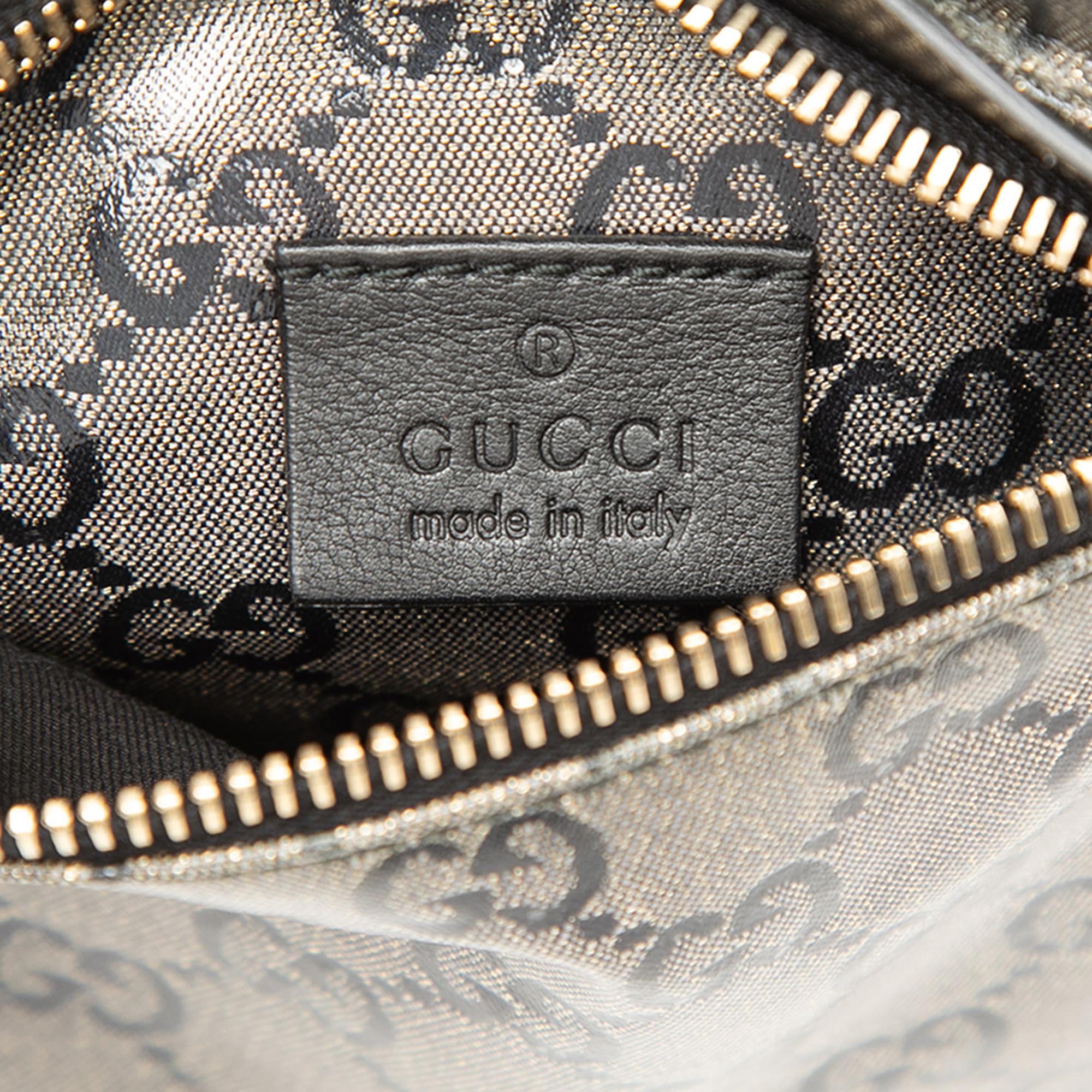 Gucci GG Crystal Belt Bag