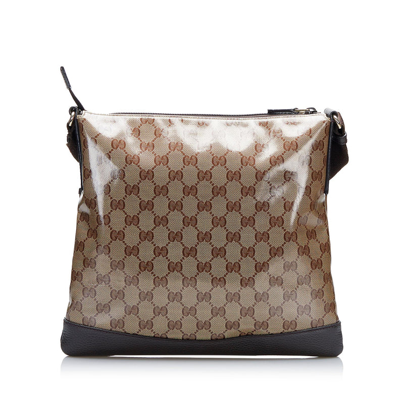 Gucci GG Crystal Crossbody Bag (SHG-FqrKm5)