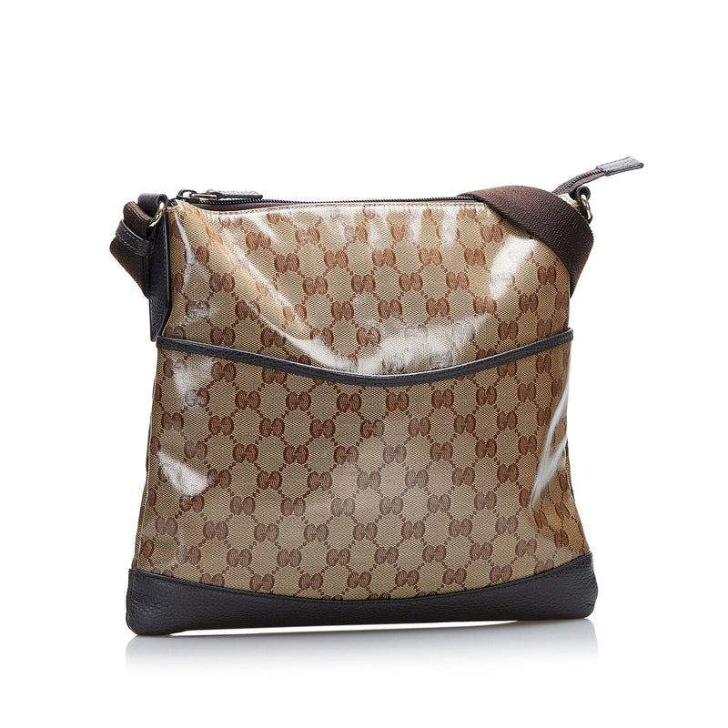 Gucci GG Crystal Crossbody Bag (SHG-FqrKm5)