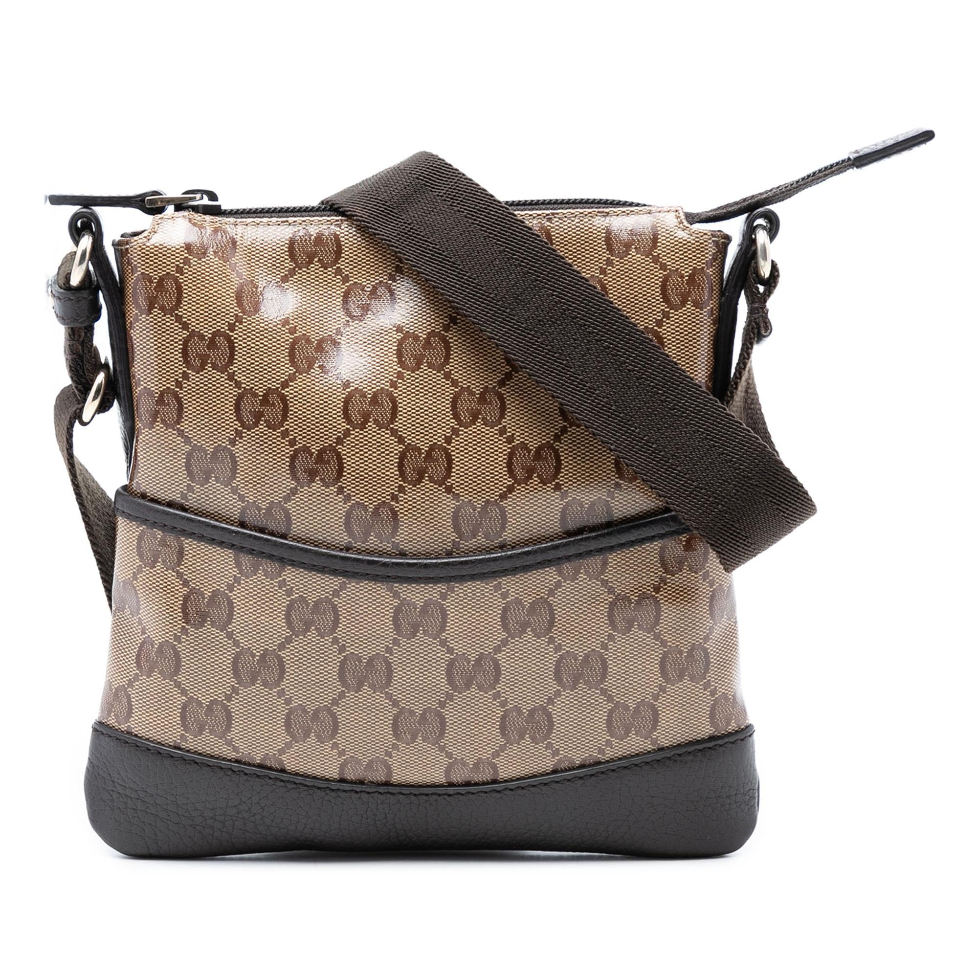 Gucci GG Crystal Crossbody