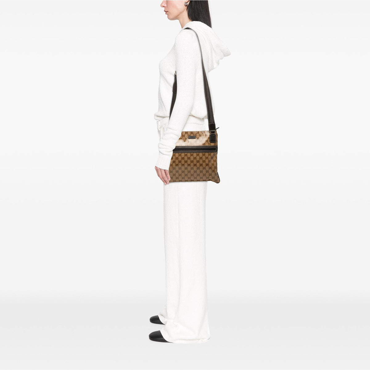Gucci GG Crystal Crossbody