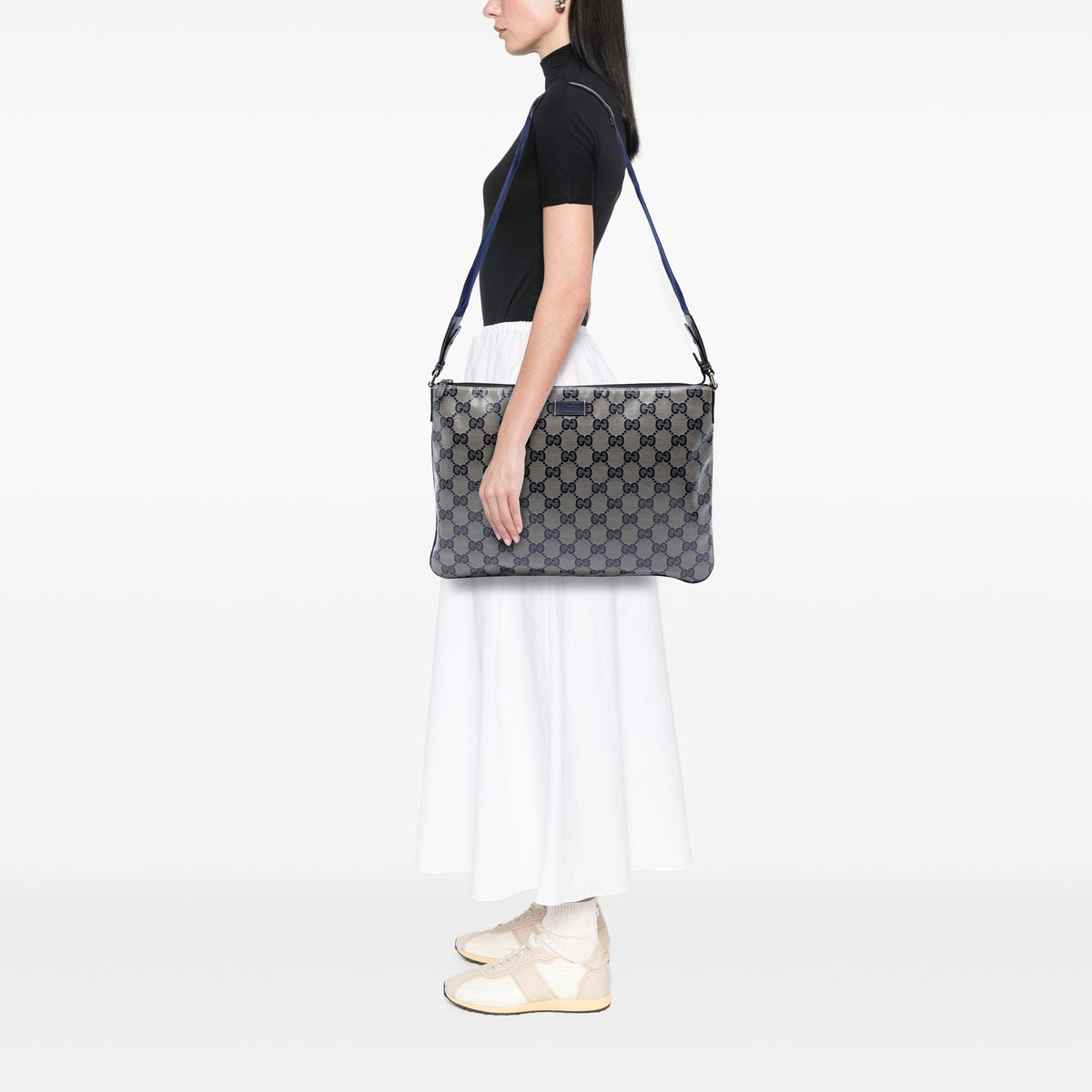 Gucci GG Crystal Crossbody