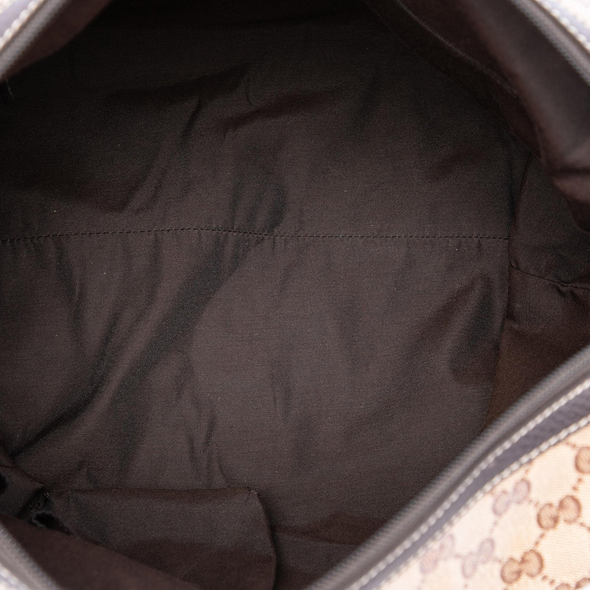 Gucci GG Crystal Horsebit Nail Boston Bag