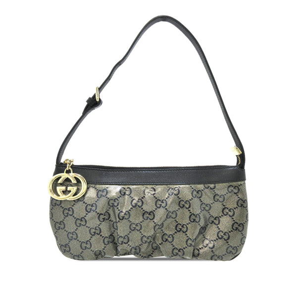 Gucci GG Crystal Interlocking G Shoulder Bag (SHG-EXFsQV)