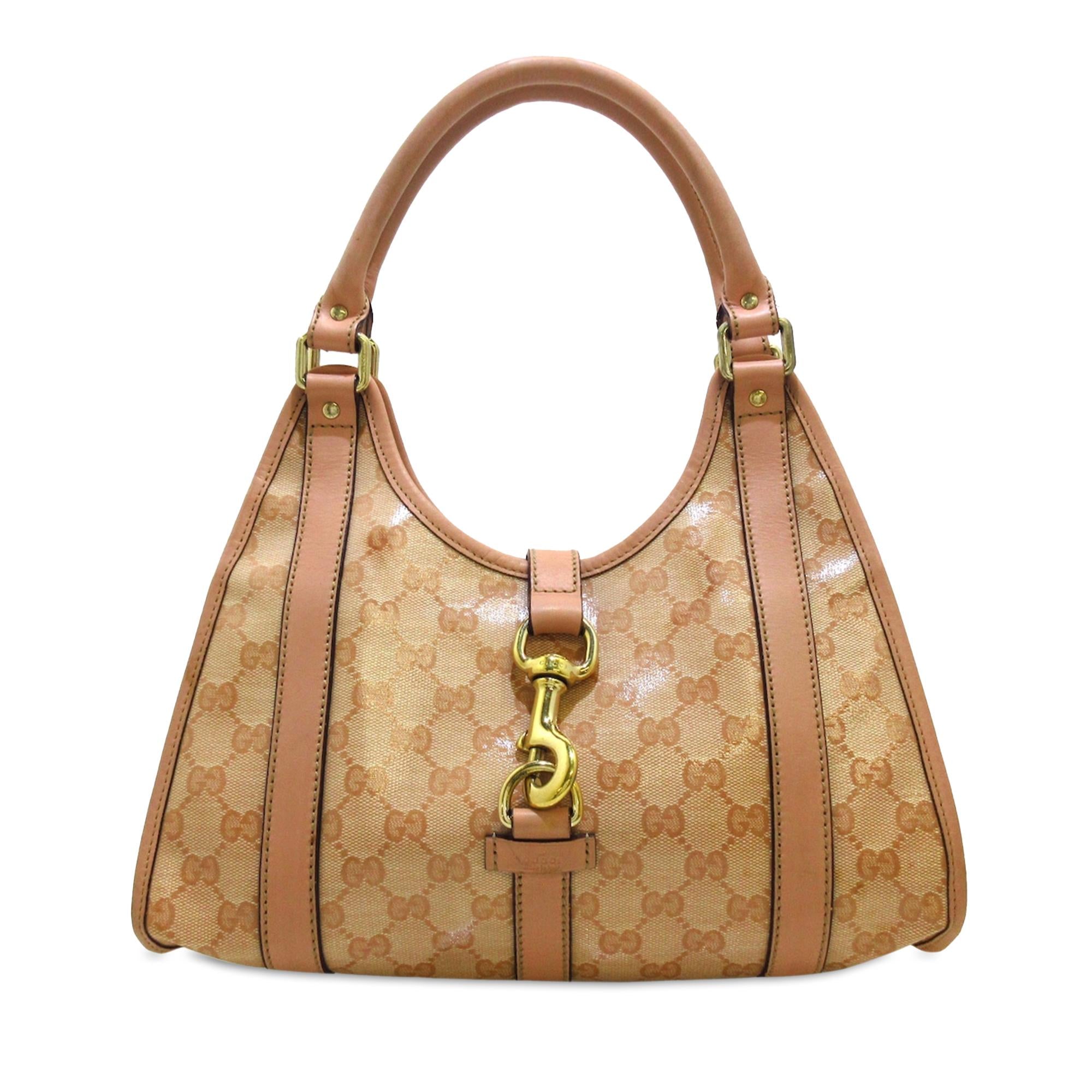 Gucci GG Crystal Jackie Shoulder Bag (SHG-CBNWFh)