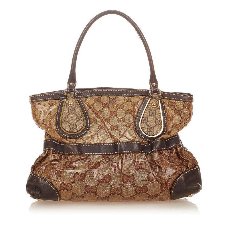 Gucci GG Crystal Mix Handbag (SHG-24577)