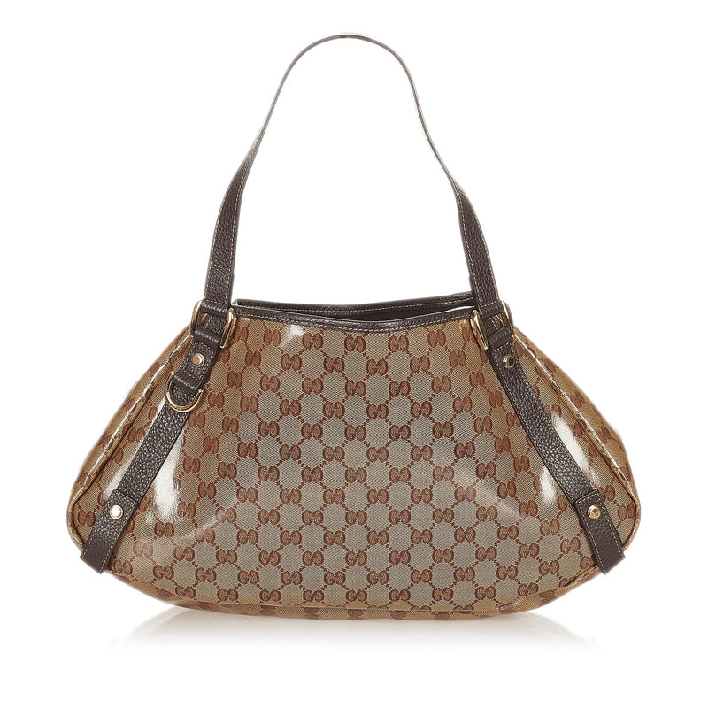 Gucci GG Crystal Pelham Tote Bag (SHG-6dz1fV)