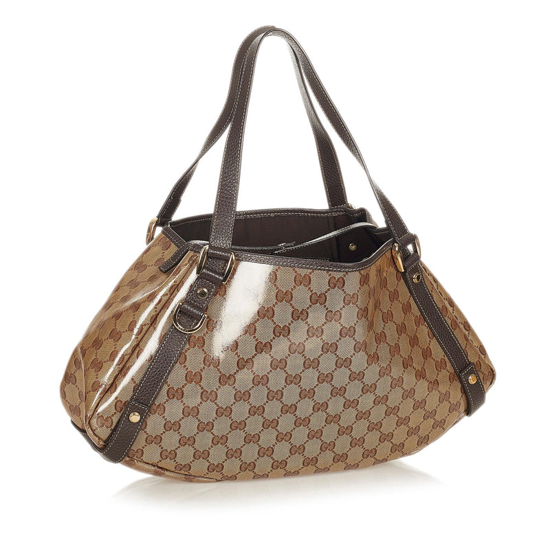 Gucci GG Crystal Pelham Tote Bag (SHG-6dz1fV)