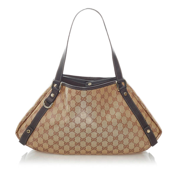 Gucci GG Crystal Pelham Tote Bag (SHG-vFtcgC)