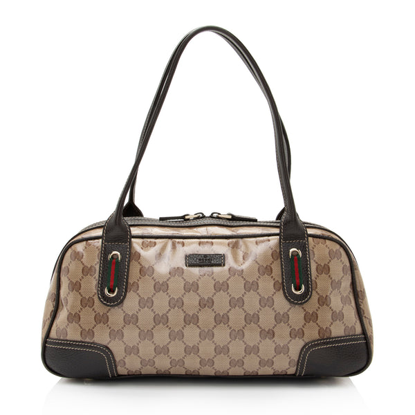 Gucci GG Crystal Princy Boston Bag (SHF-fGaodx)