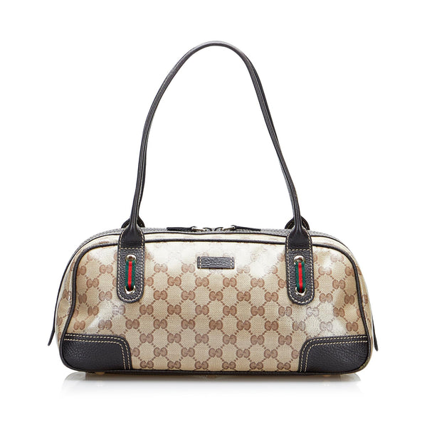 Gucci GG Crystal Princy Shoulder Bag (SHG-FCTAX6)