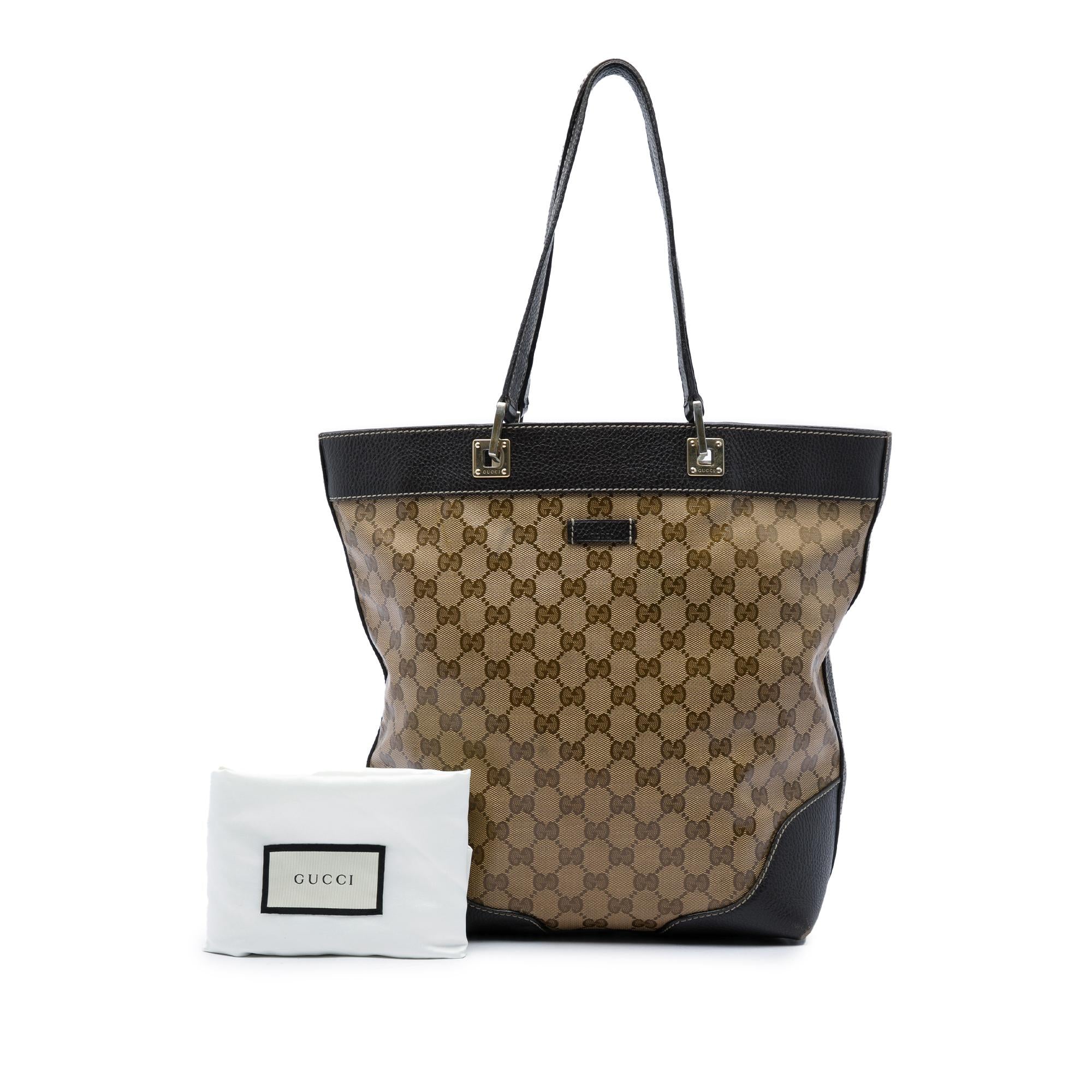 Gucci GG Crystal Tote