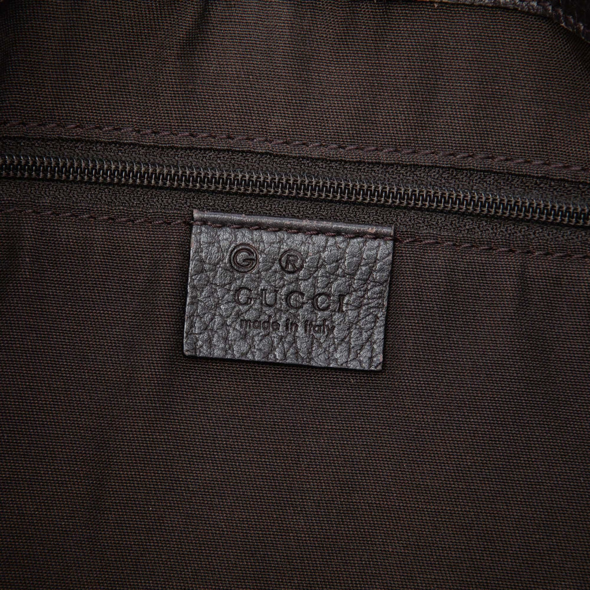 Gucci GG Crystal Vertical Charm Tote