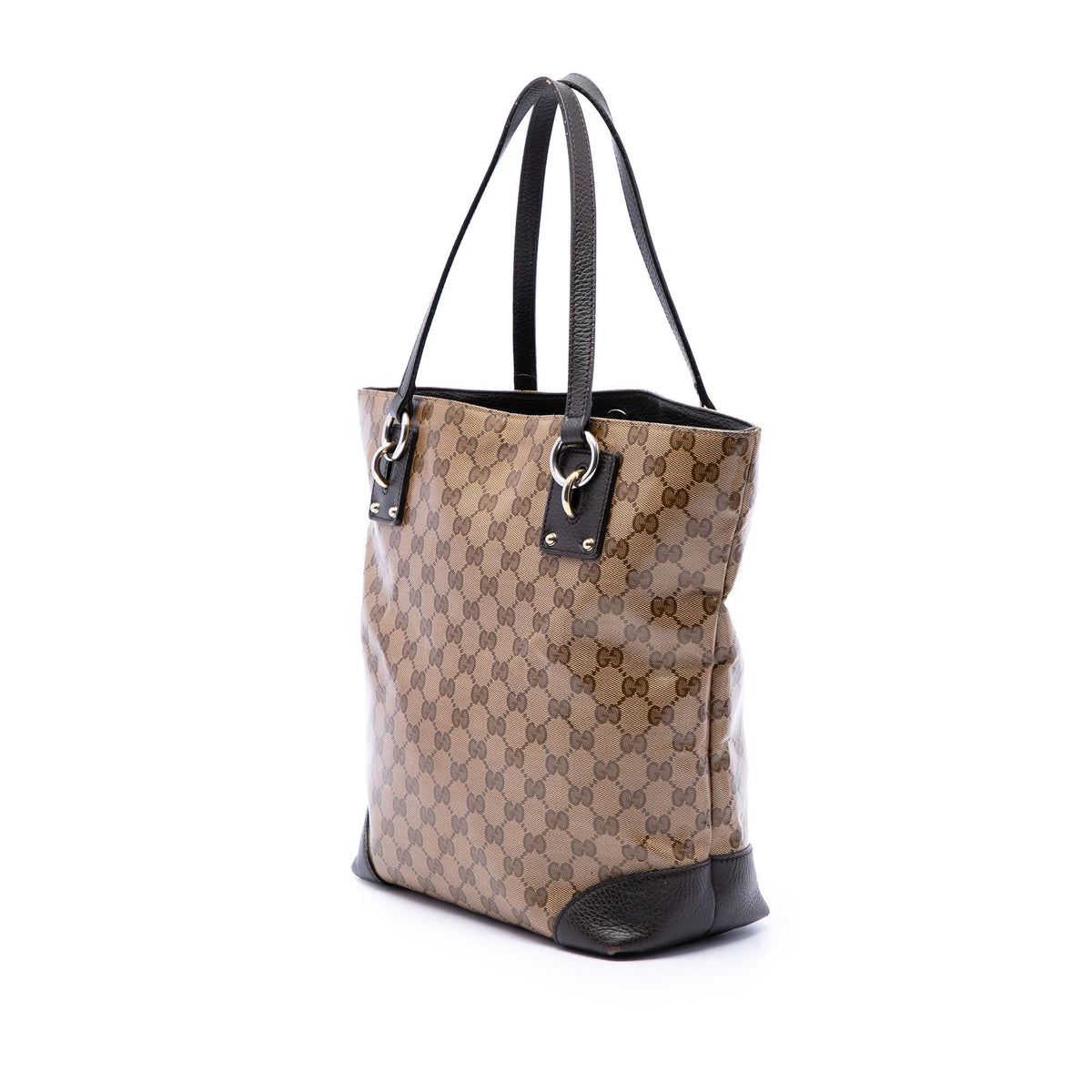 Gucci GG Crystal Vertical Charm Tote