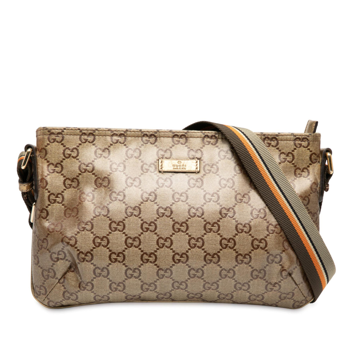 Gucci GG Crystal Web Crossbody