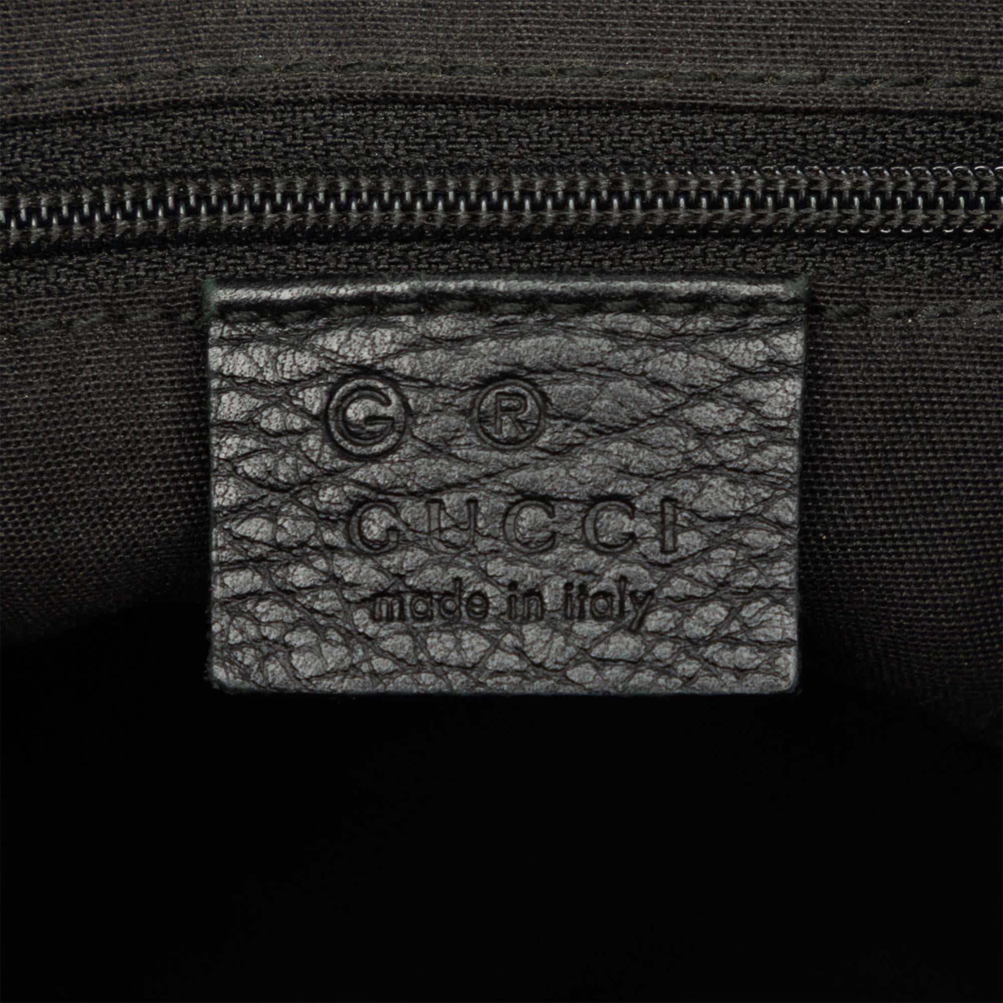 Gucci GG Denim Abbey D Ring Crossbody