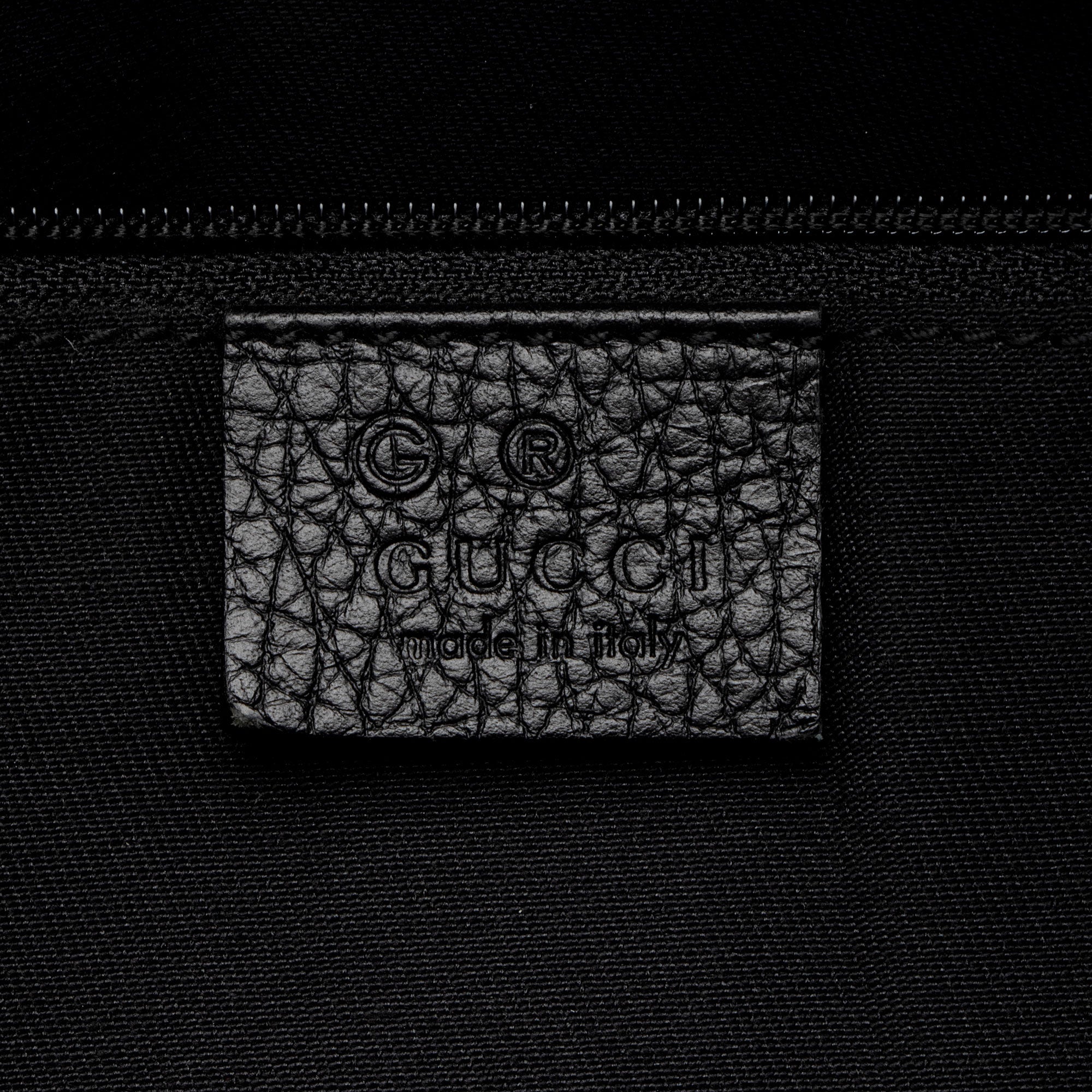 Gucci GG Denim Abbey Small Hobo
