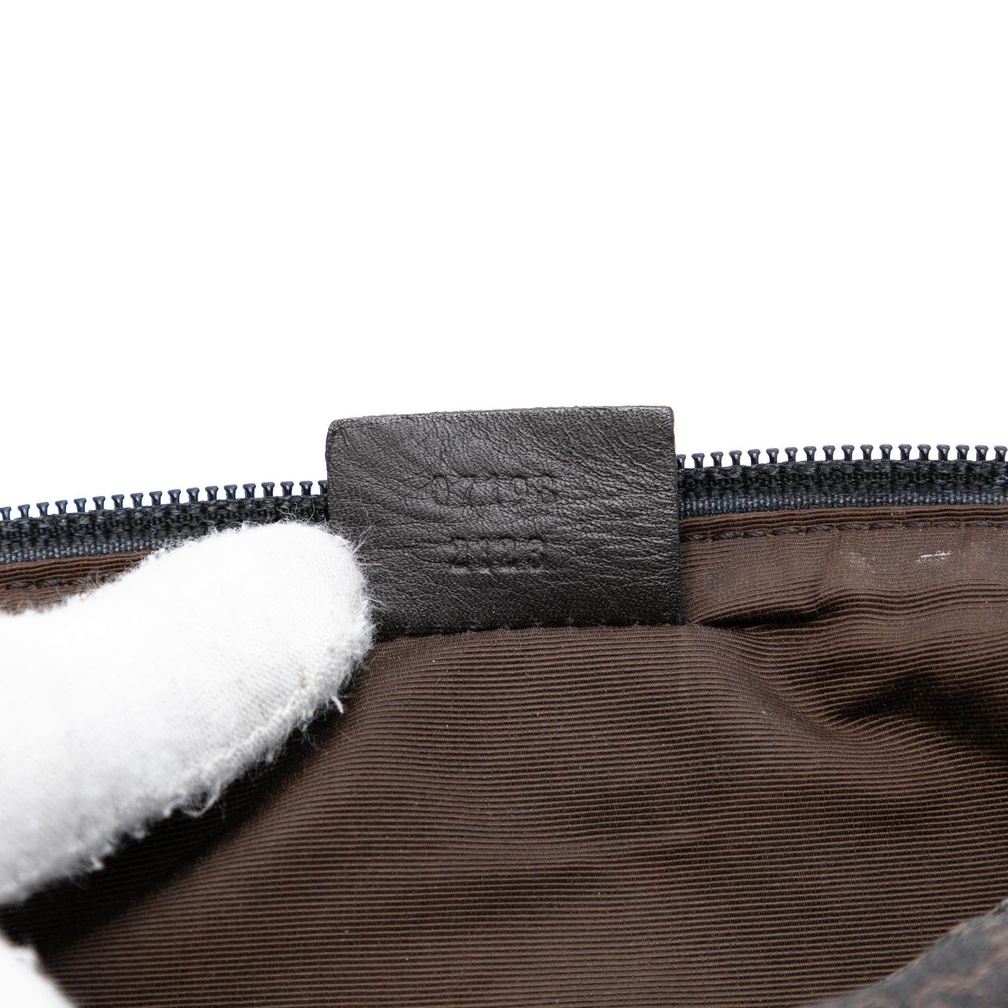Gucci GG Denim Boat