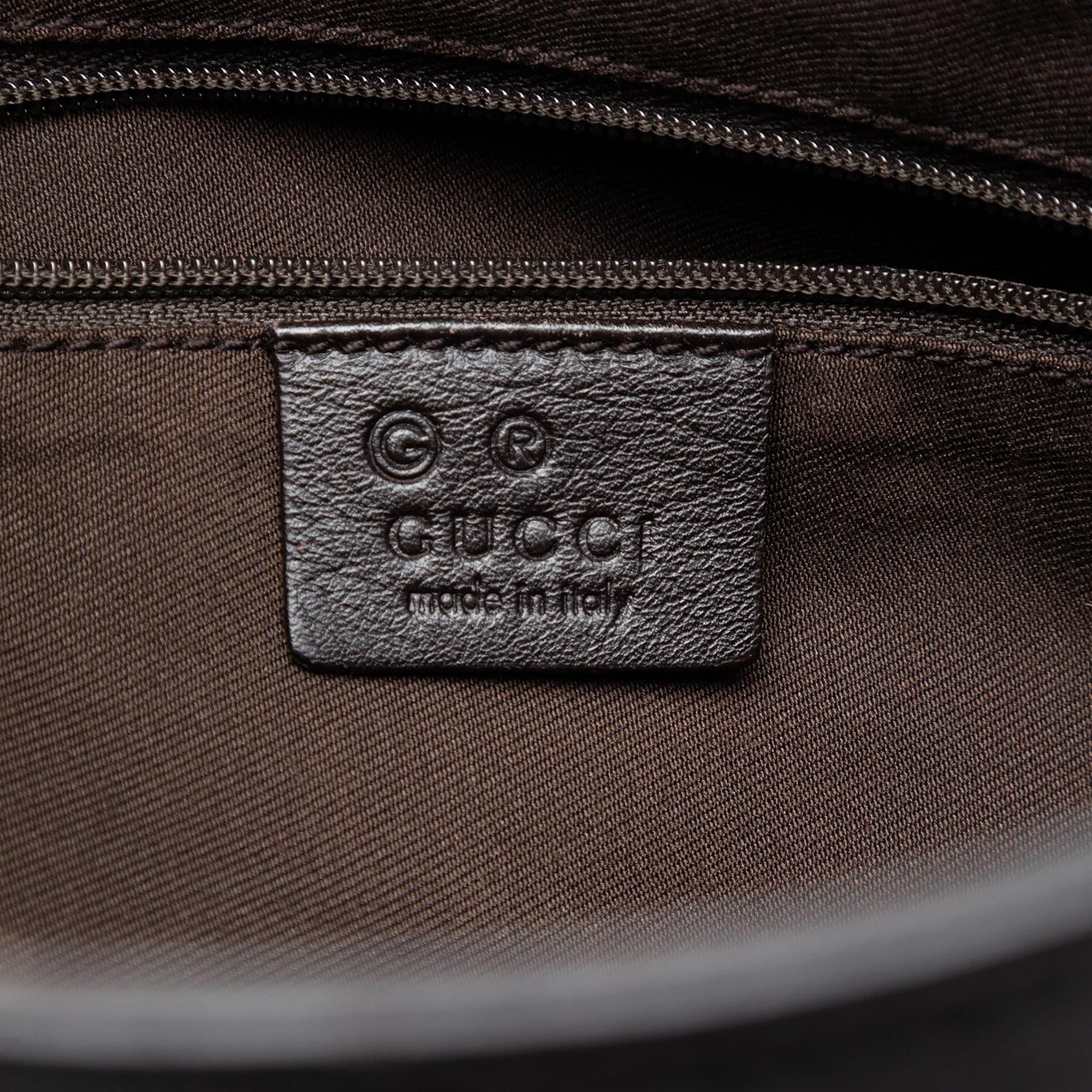 Gucci GG Denim Capri Tote