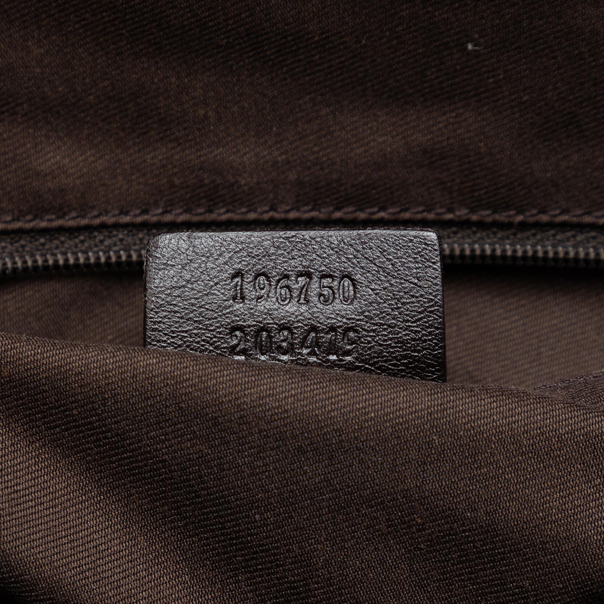 Gucci GG Denim Capri Tote
