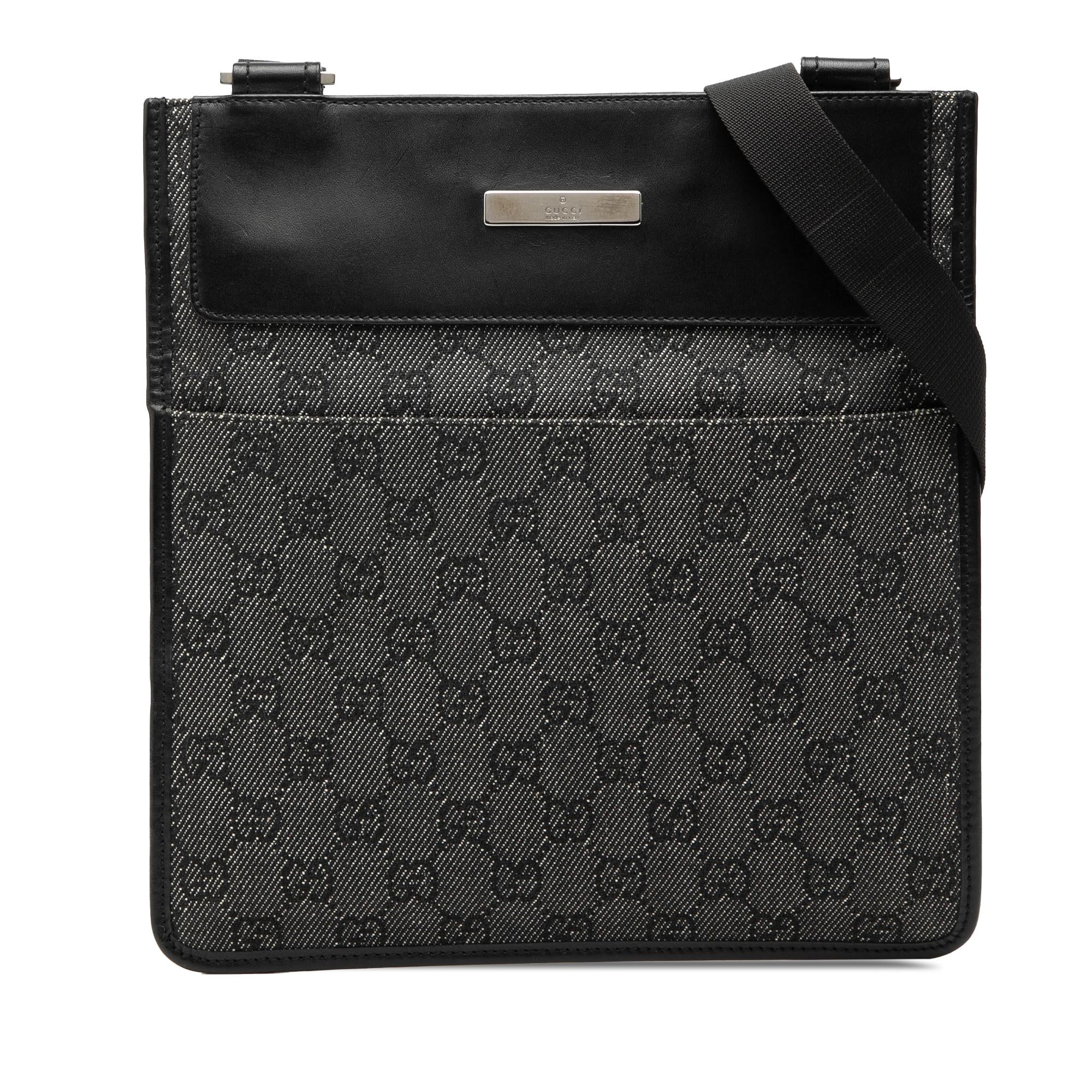 Gucci GG Denim Crossbody